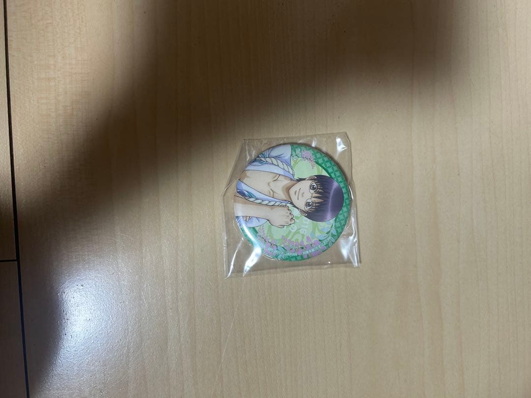 銀魂 缶バッジセット　志村新八　志村妙