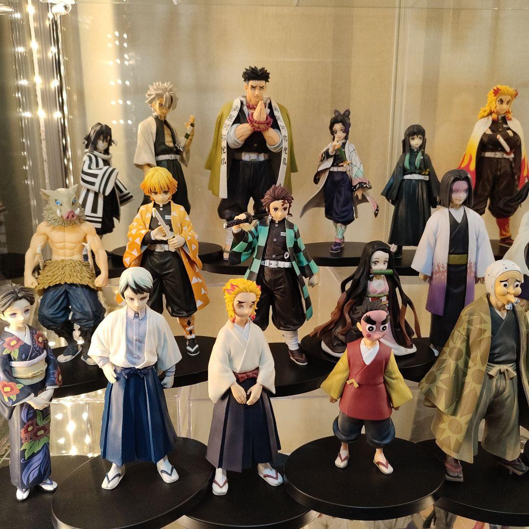 鬼滅の刃 フィギュア 絆ノ装　55体セット！