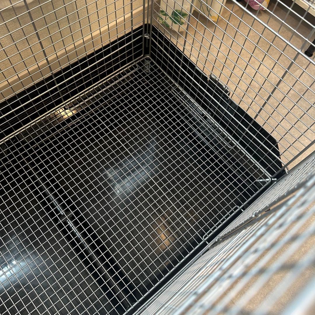 タイムセール⭐️イージーホーム80 ローメッシュ　樹脂休足フロアー付　キャスター付