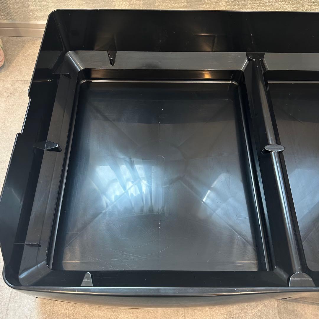 タイムセール⭐️イージーホーム80 ローメッシュ　樹脂休足フロアー付　キャスター付