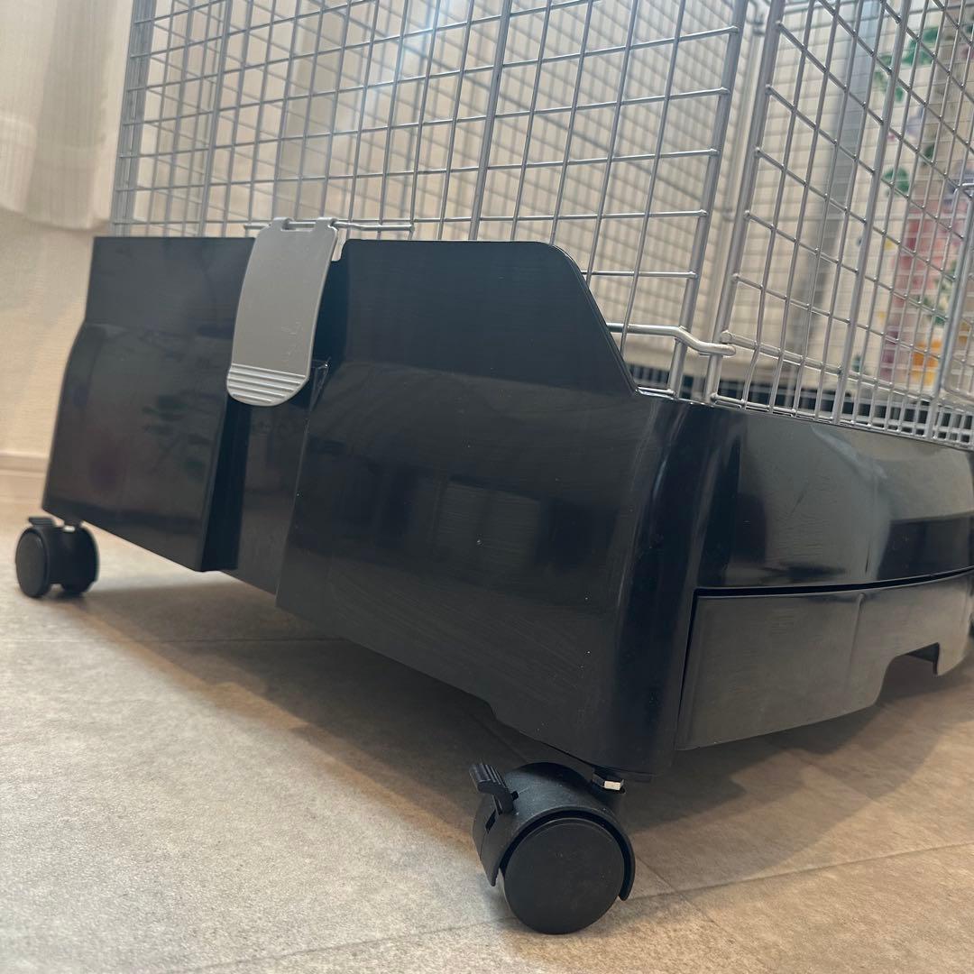 タイムセール⭐️イージーホーム80 ローメッシュ　樹脂休足フロアー付　キャスター付