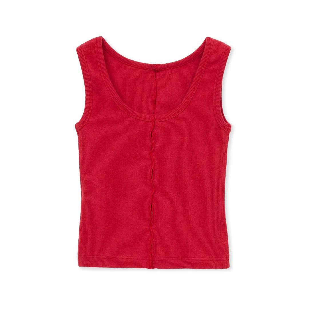 新品 シシクイSHISHIKUI holed north カットアウトトップス