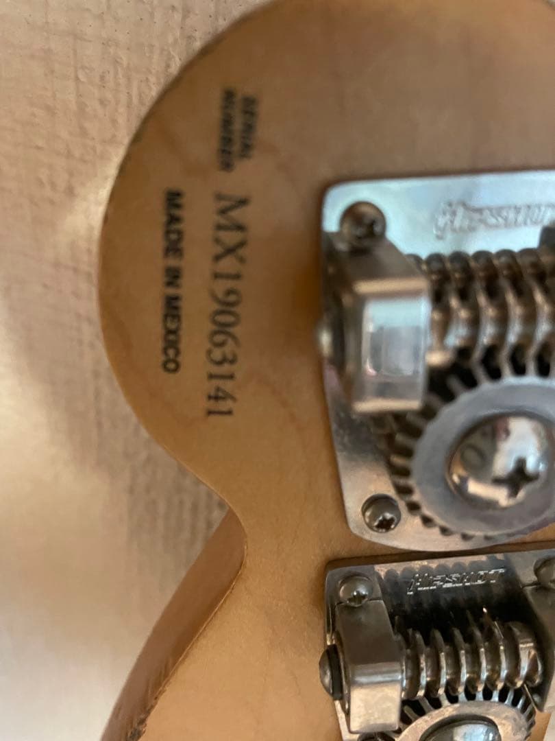 ベース Fender ROAD WORN JMJ MustangBass