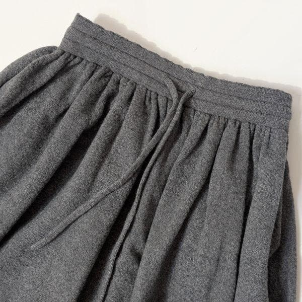 Yuri Park ユリパーク スカート グレー ニット フレア