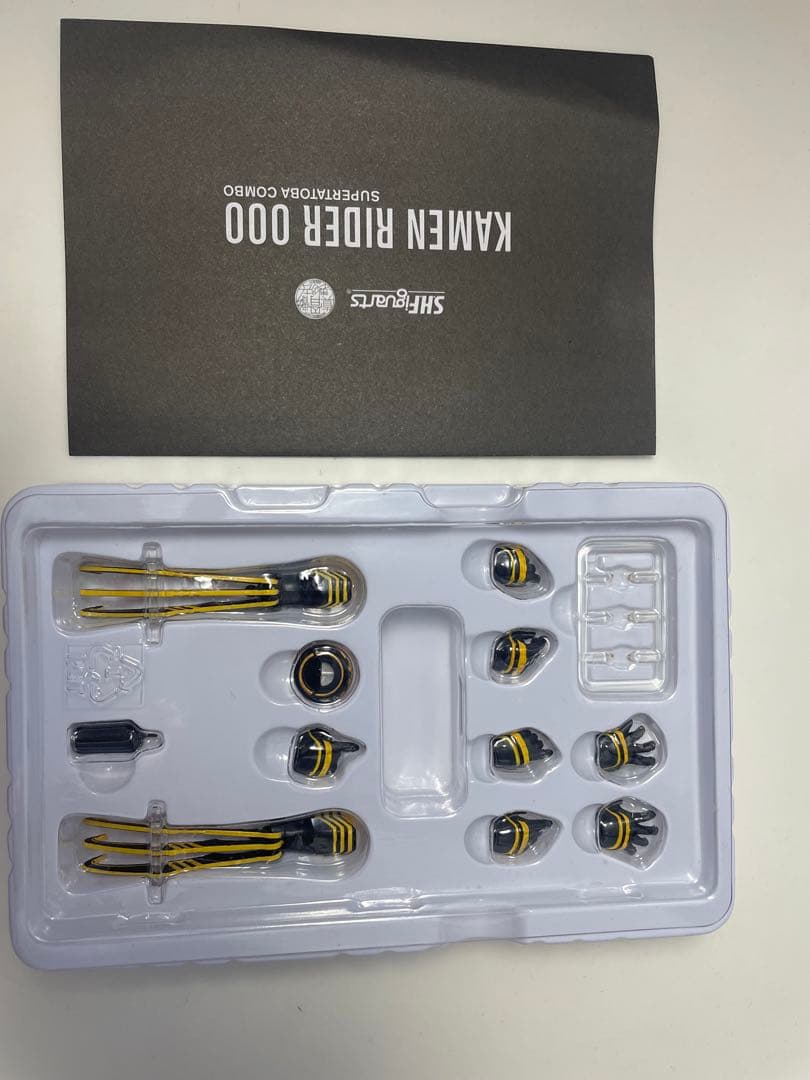 真骨彫製法 仮面ライダーオーズ スーパータトバコンボ