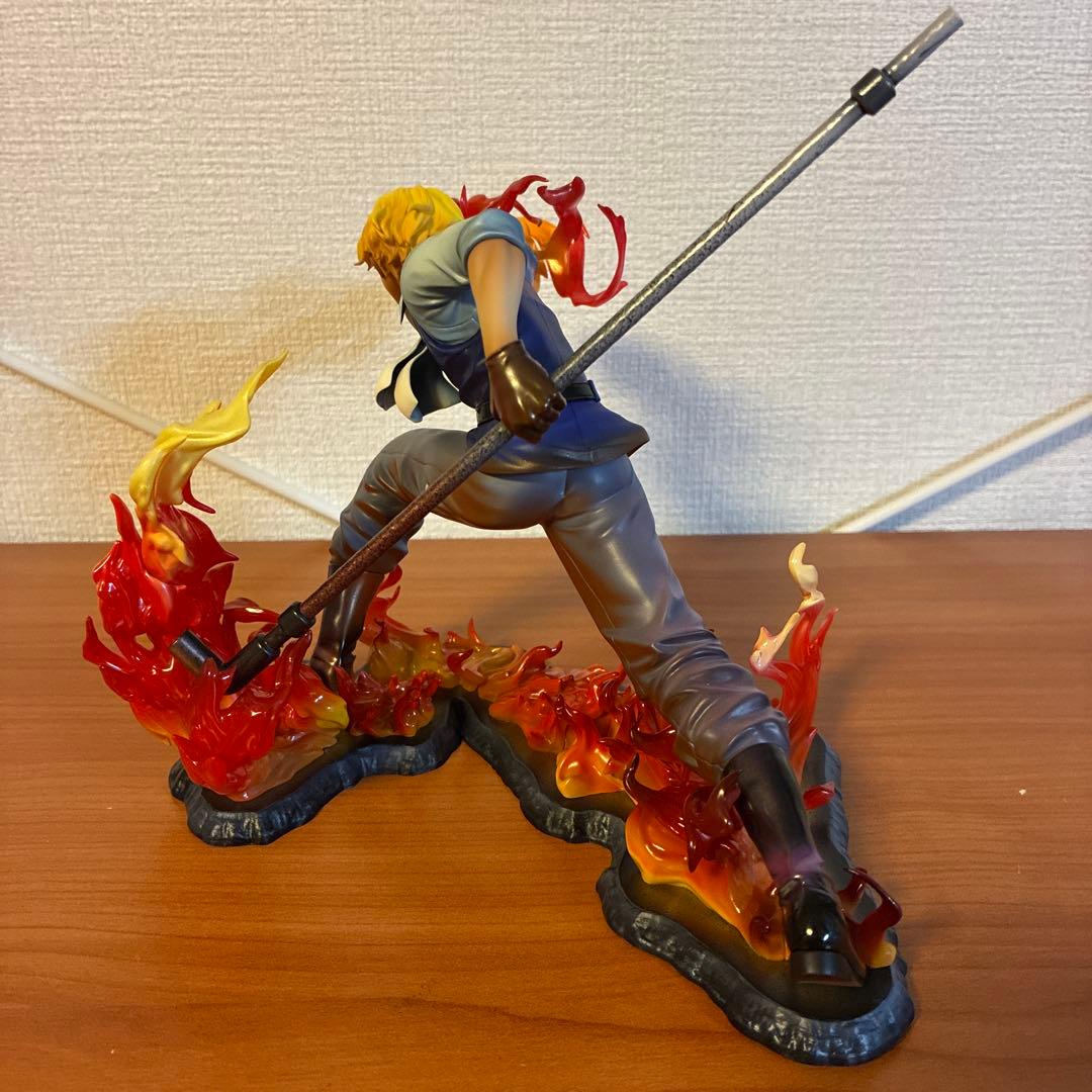 ONE PIECE P.O.P LIMITEDEDITION サボ～火拳継承～