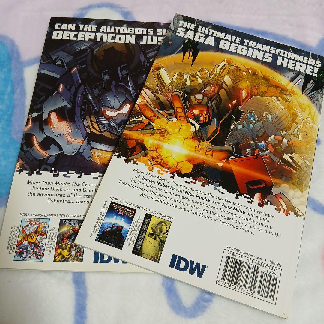 Transformers:More Than Meets the Eye 2冊