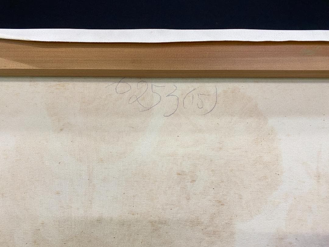 フィンセント・ファン・ゴッホ『ひまわり』複製画　手描き　摸写⑤ F25