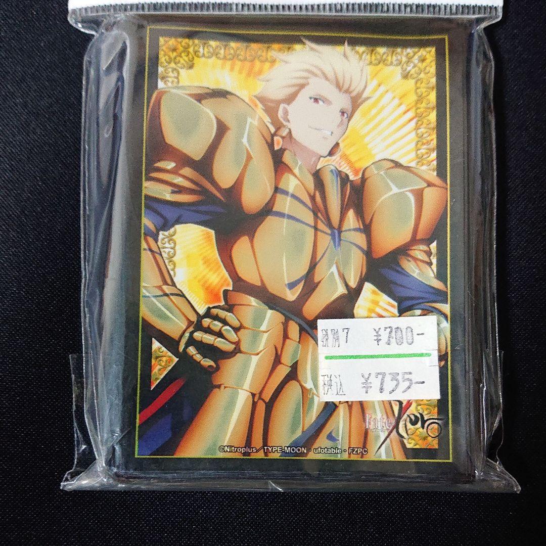 Fate/ZERO アーチャー ギルガメッシュ スリーブ 未開封