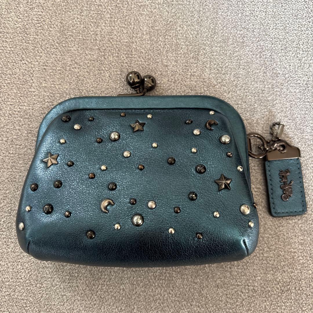 星と月のスタッズ ケース