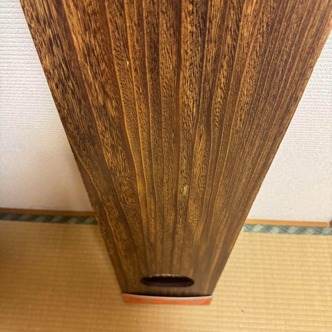 高級　箏　琴　綾杉彫　くり甲　透かし玉縁包み　山田流　蒔絵　螺鈿　13弦　ケース