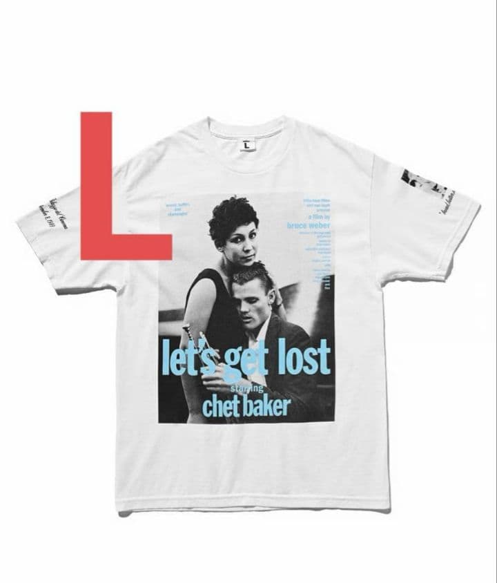 Let's get Lost × weber T shirt 2　Lサイズ