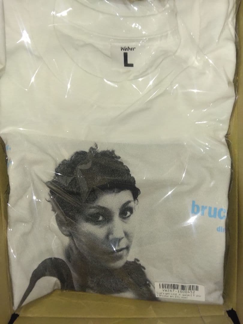 Let's get Lost × weber T shirt 2　Lサイズ