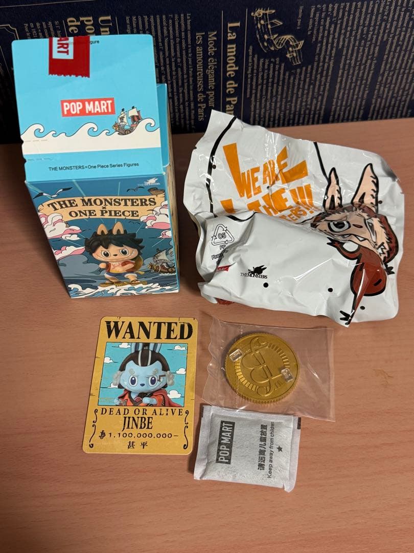 ラブブ　LABUBU ワンピース