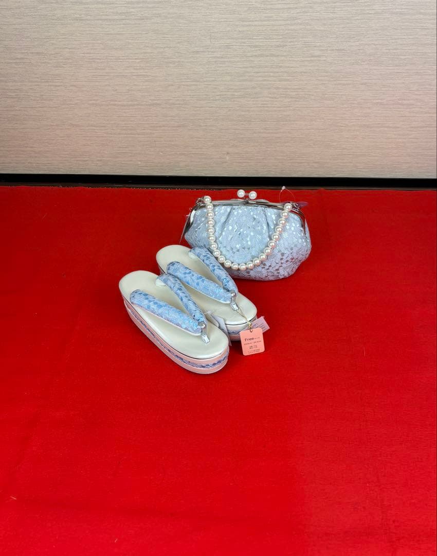 【のん激安】草履バックセット1322