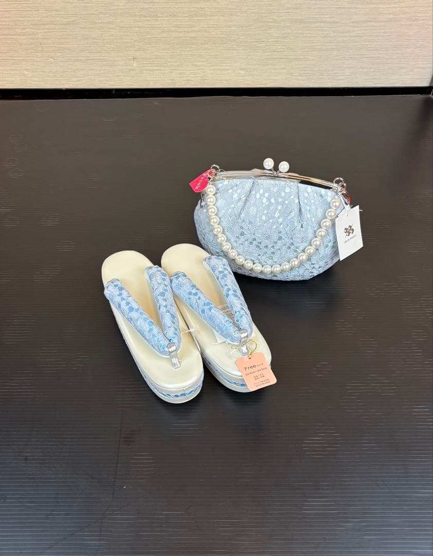 【のん激安】草履バックセット1322