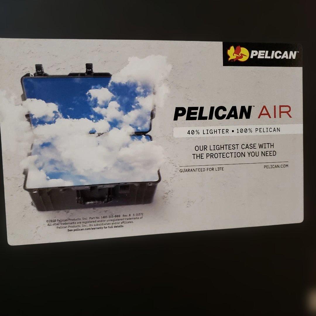ペリカン●PELICAN●キャリーケース●１５９５●５７ℓ●未使用新品●ブラック