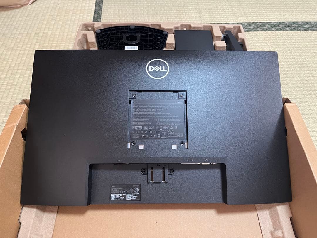 DELL 24インチモニター