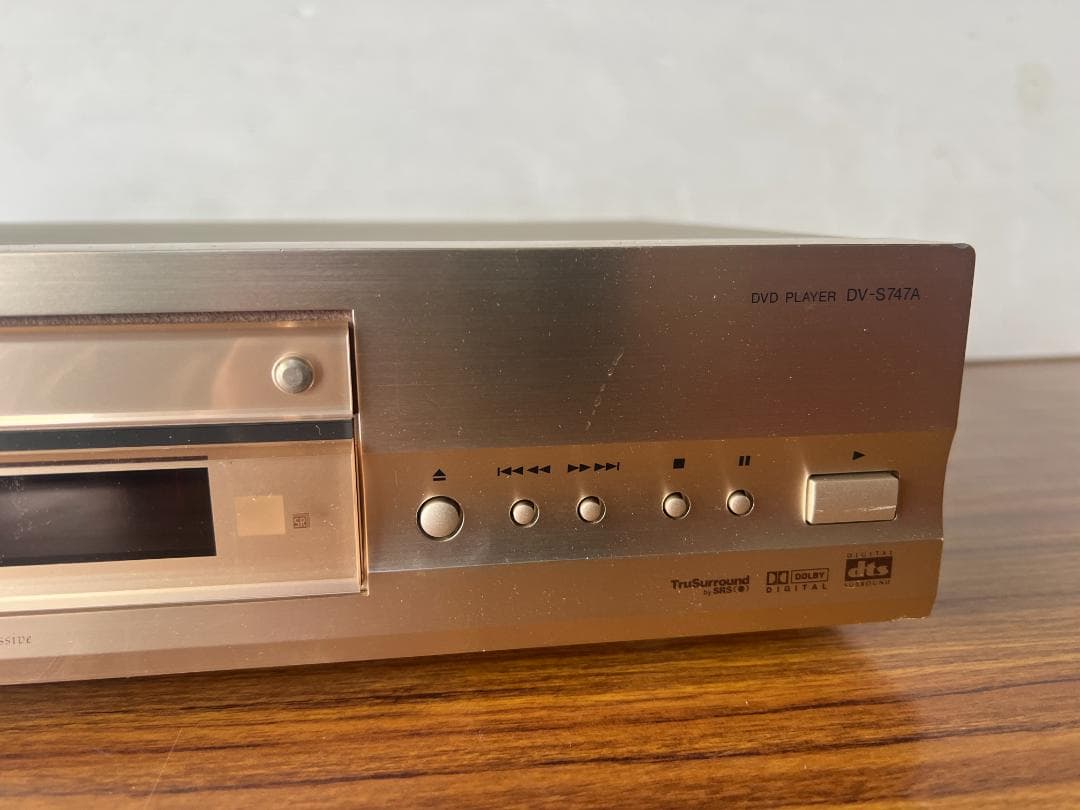 パイオニア DV-S747A DVDプレイヤー　ユニバーサルプレーヤー動作OK