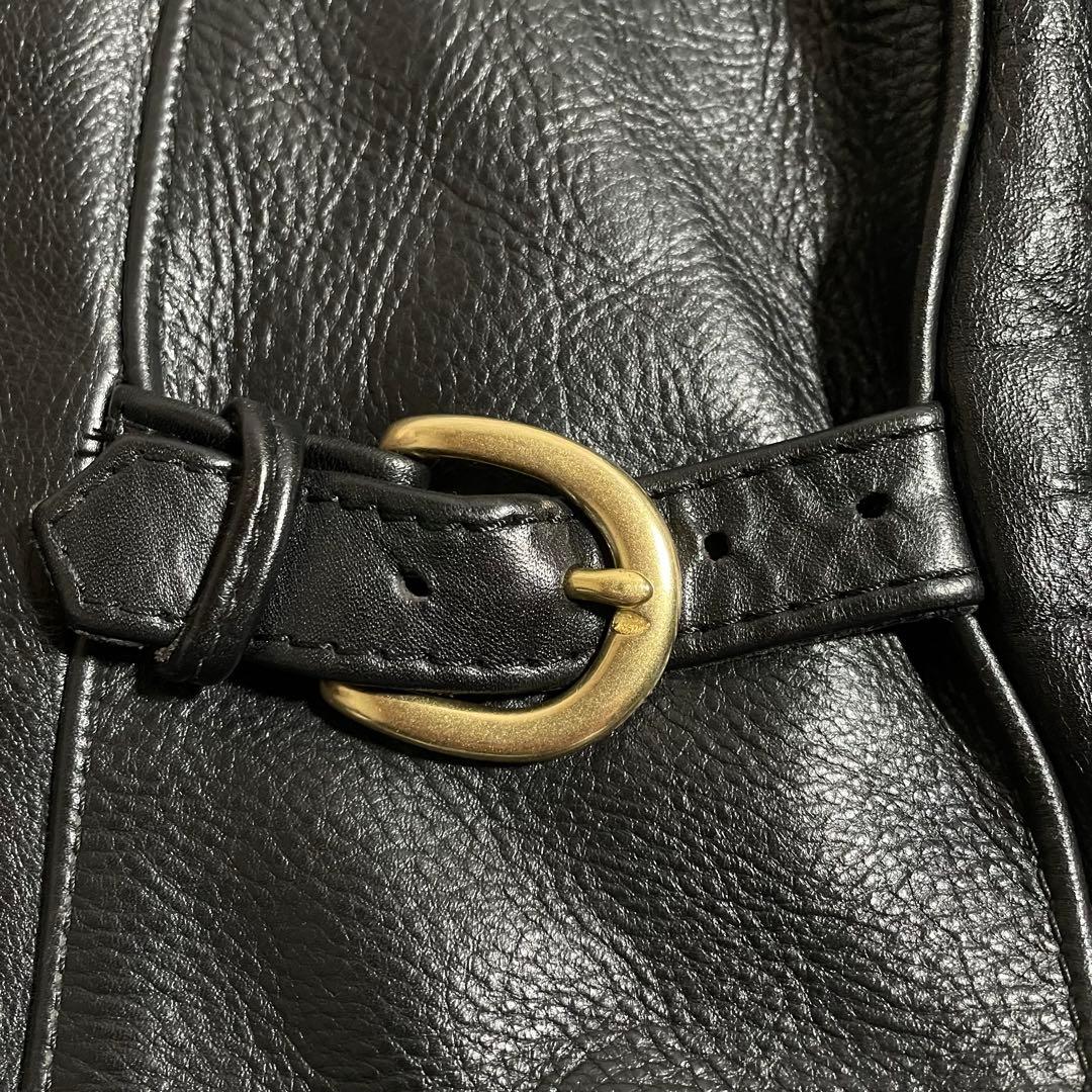 バンソン ライダースジャケット レザージャケット エンフィールド