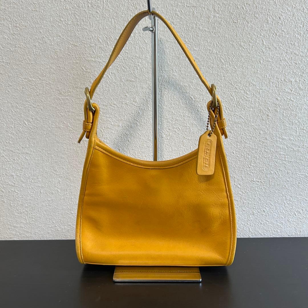 バッグ Coach Soho Small Satchel Bag Yellow