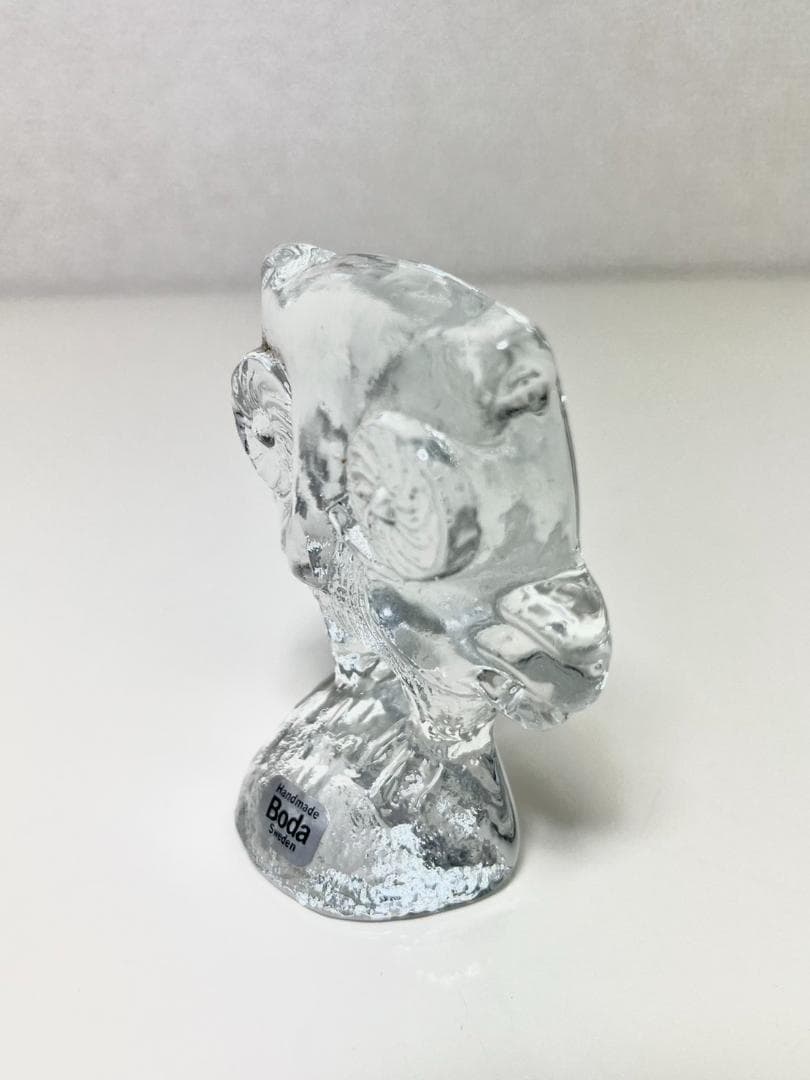 ☆kosta boda コスタボダ ガラス置物 Bertil Vallien