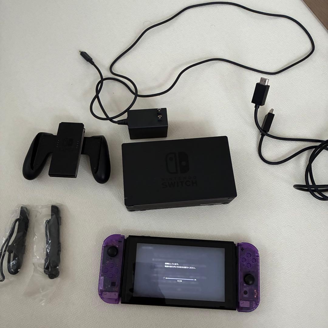 Nintendo Switch 本体 初期化済 ※要写真確認