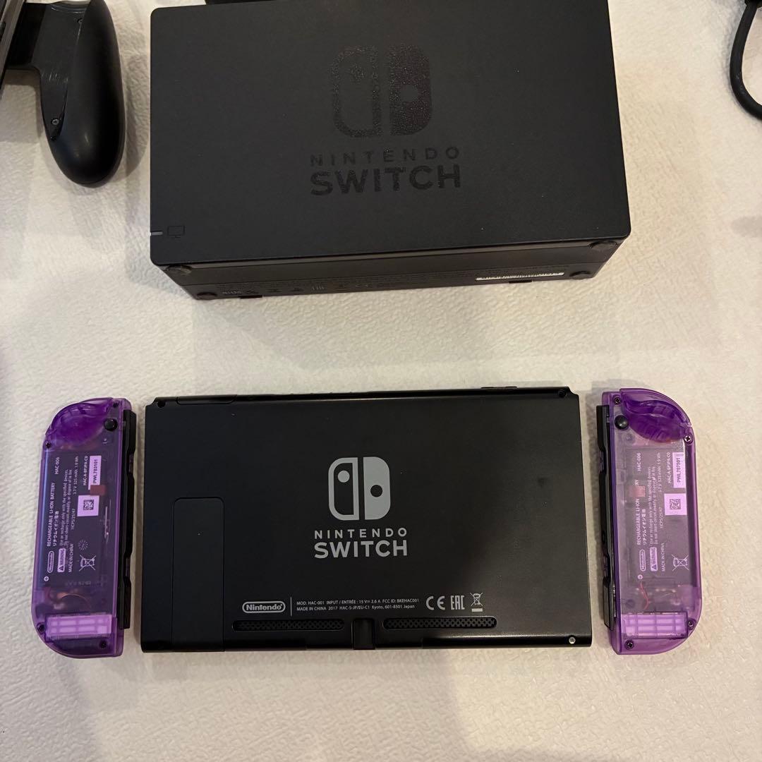 Nintendo Switch 本体 初期化済 ※要写真確認