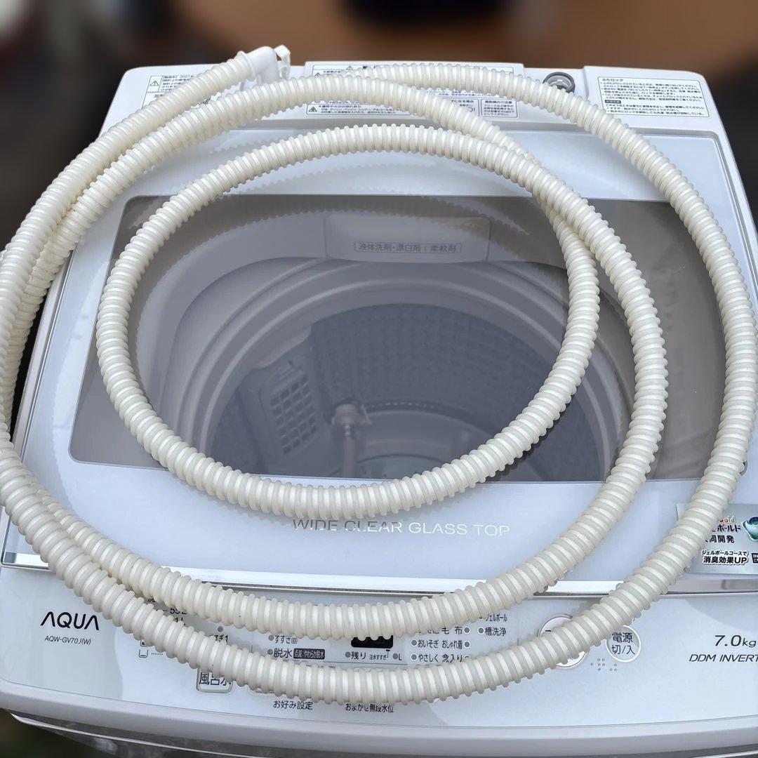 お得2点セット/アイリスオーヤマ/2024年製冷蔵庫/アクア/2021年製洗濯機