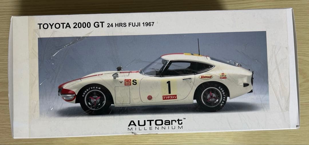TOYOTA 2000GT 24 HRS オートアート1/18