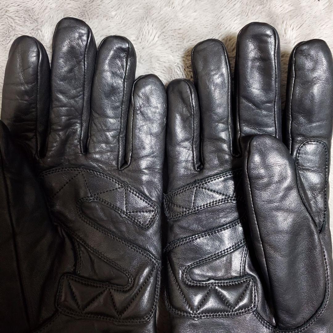 【美品土日最終超特価】Schott ワンスター レザーグローブ 革手袋 Lサイズ