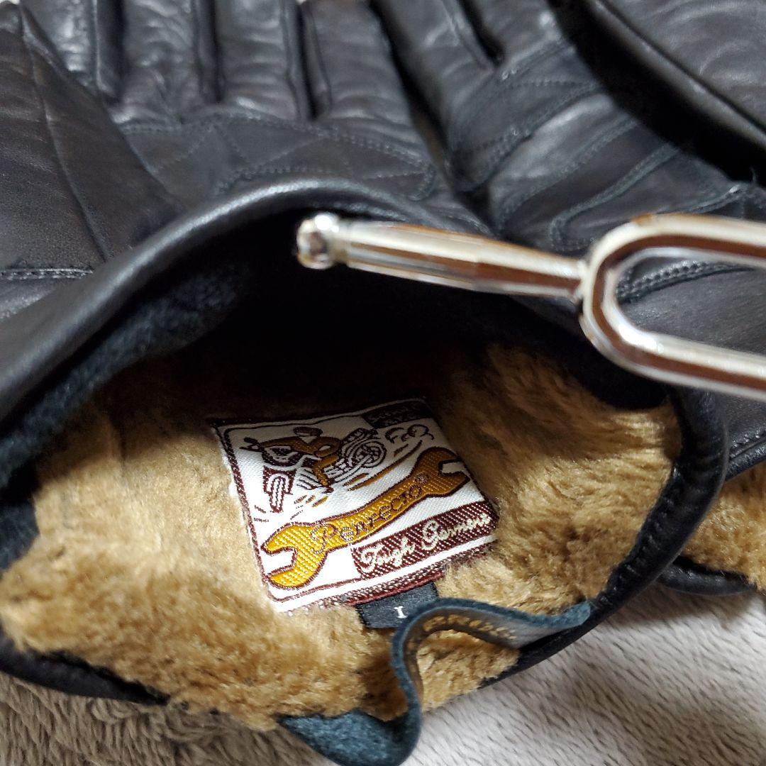 【美品土日最終超特価】Schott ワンスター レザーグローブ 革手袋 Lサイズ