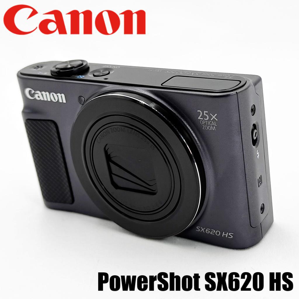 【美品】キヤノン PowerShot SX620 HS コンデジ カメラ