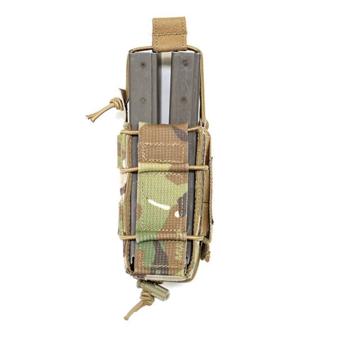 TYR Mag Pouchティール ダブル ライフル　マグポーチ　マルチカム