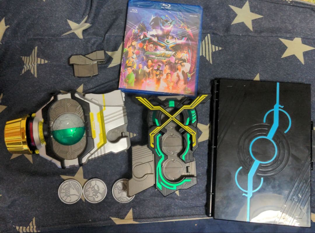 CSMオーズドライバー＆バースドライバー