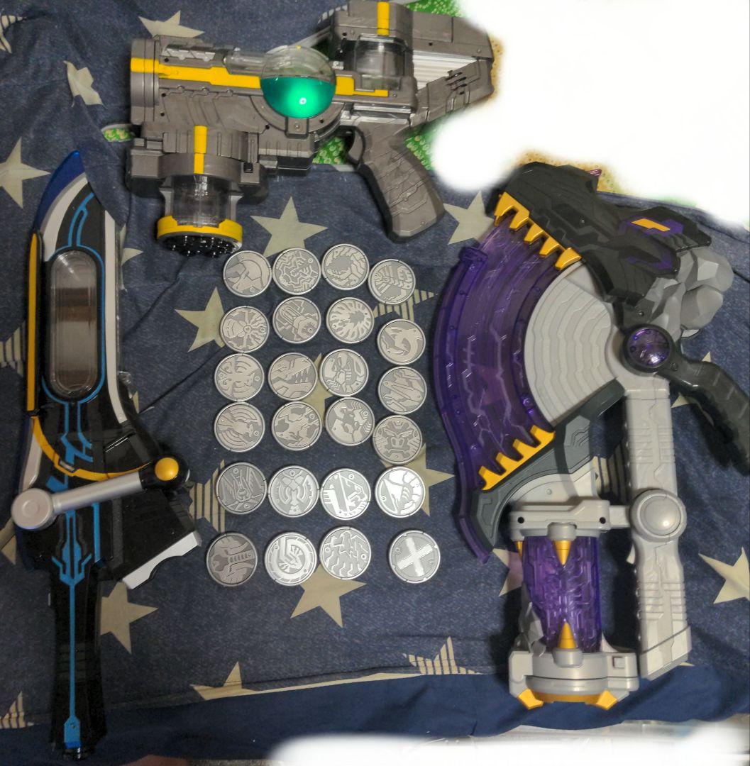 CSMオーズドライバー＆バースドライバー