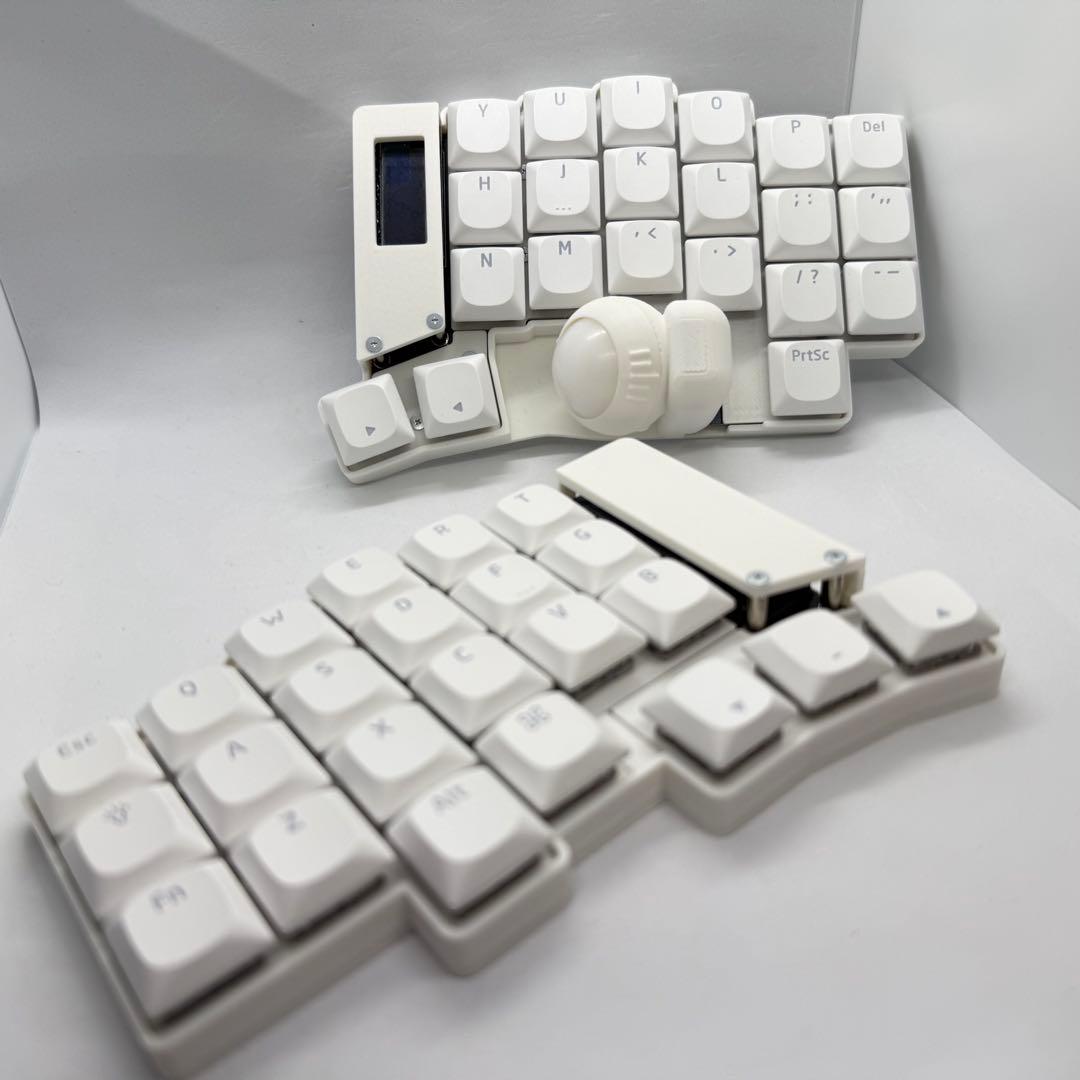 Keyball44-LP ロープロファイル キーボード セット