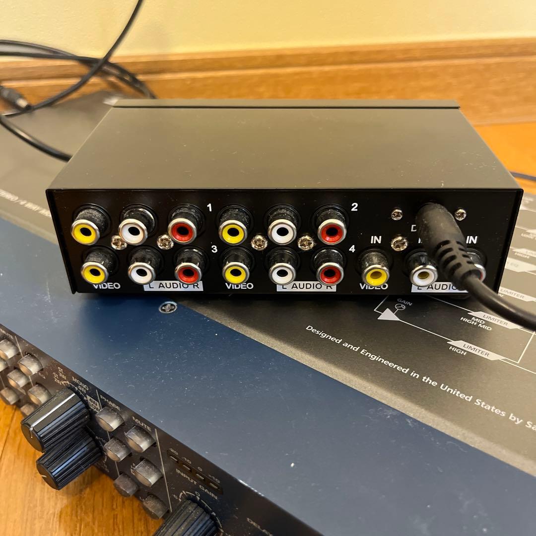 オーディオ用の物たち、アンプなど10点