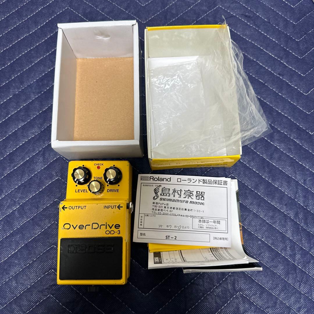 ギター BOSS OD3 Over Drive