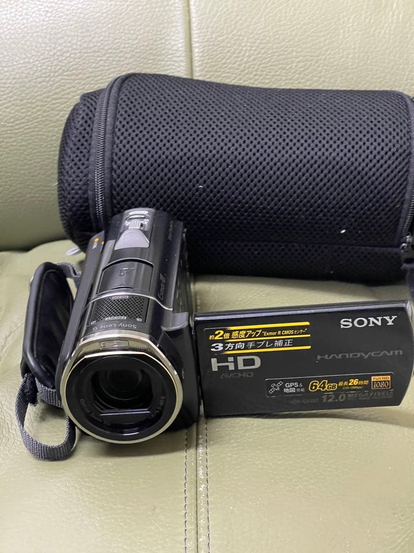 SONY ソニー HANDYCAM HDR-CX520V
