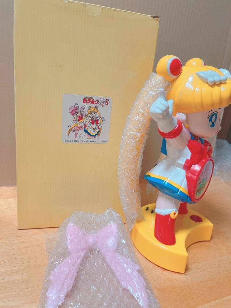 セーラームーン　目覚まし時計　新品未使用