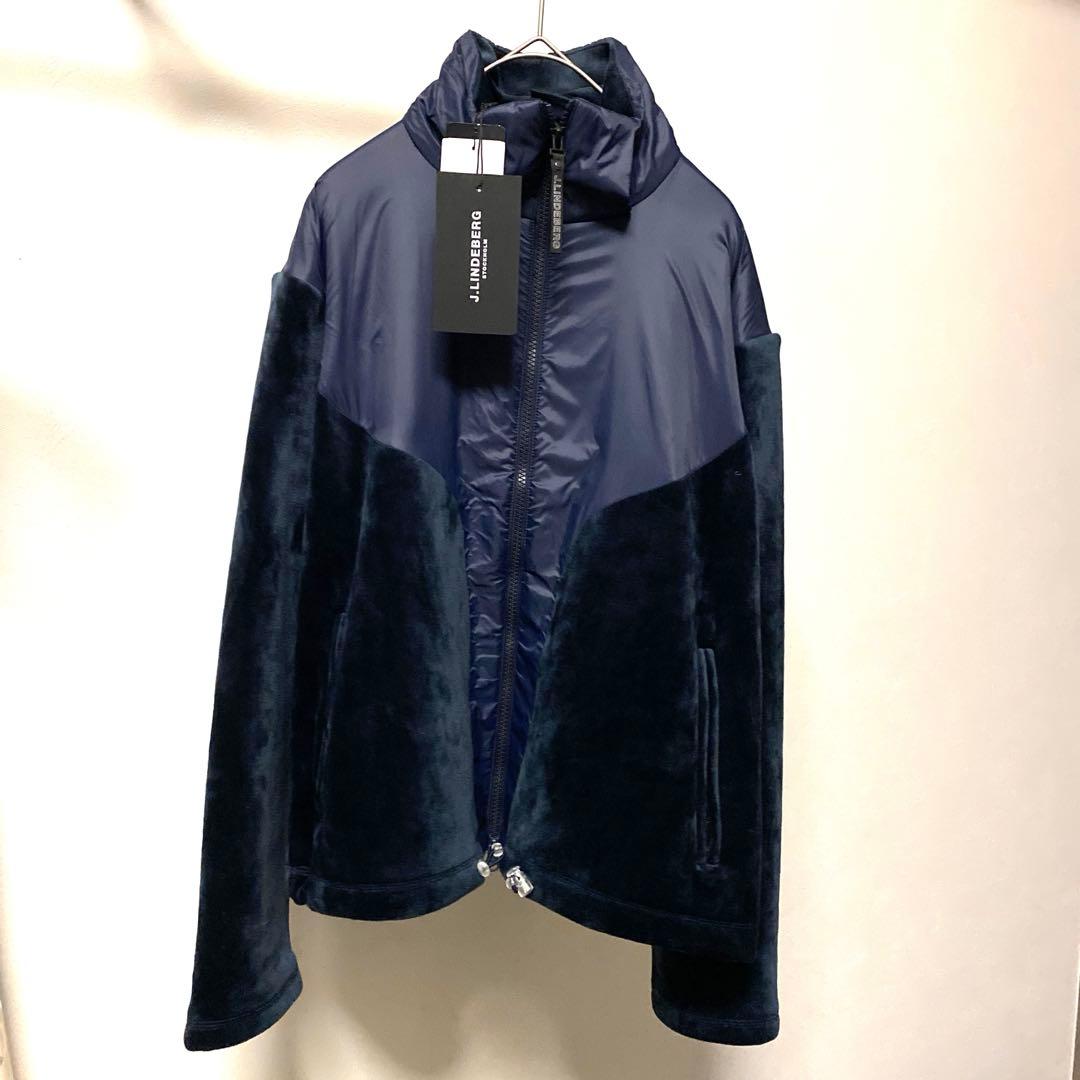krptジェイリンドバーグ　ベロアブルゾン　Mジャケット　上質　レディース