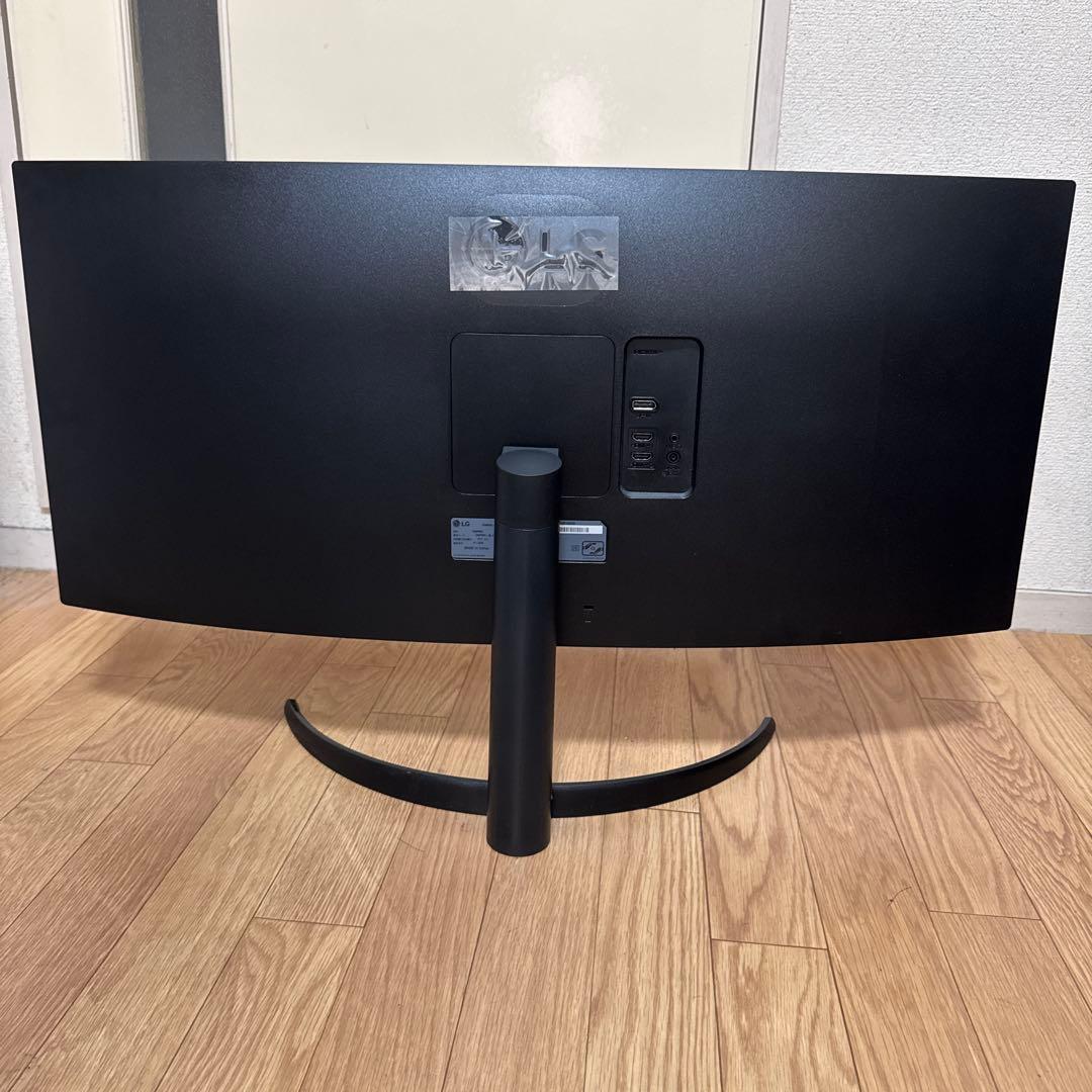 美品LG ウルトラワイドモニター 34WP60C-B 34インチ/21:9