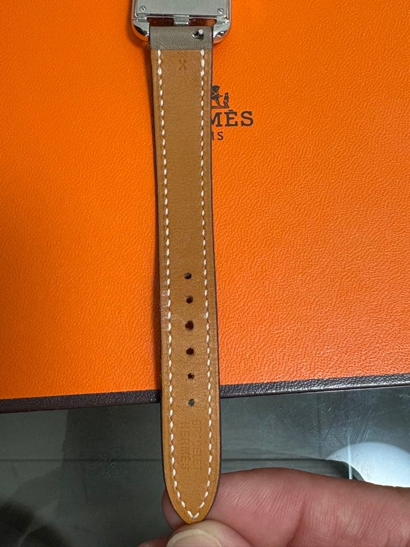HERMES エルメス ケープコッド エトゥープ 腕時計　PM31mm