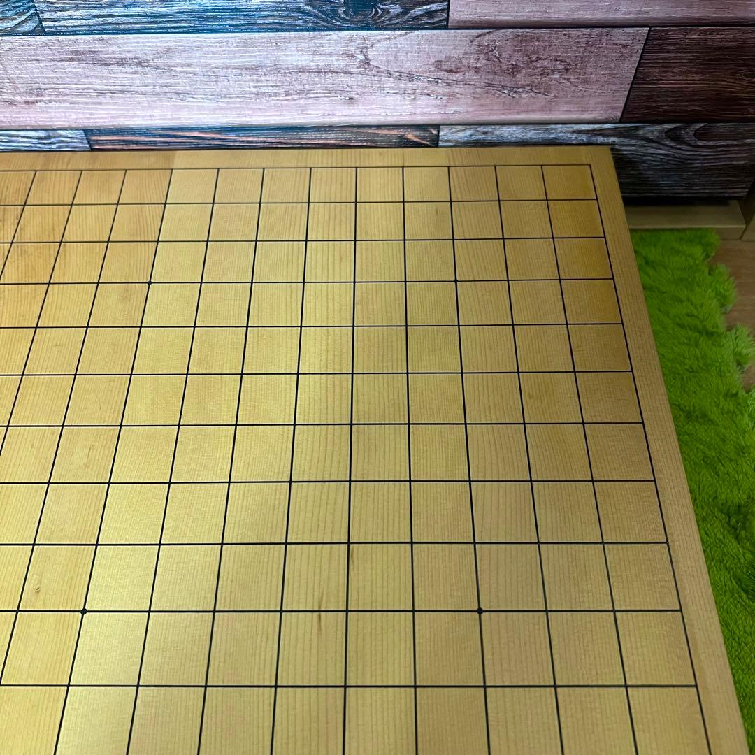 【美品】本榧卓上基盤 2寸 欠け割れ無し