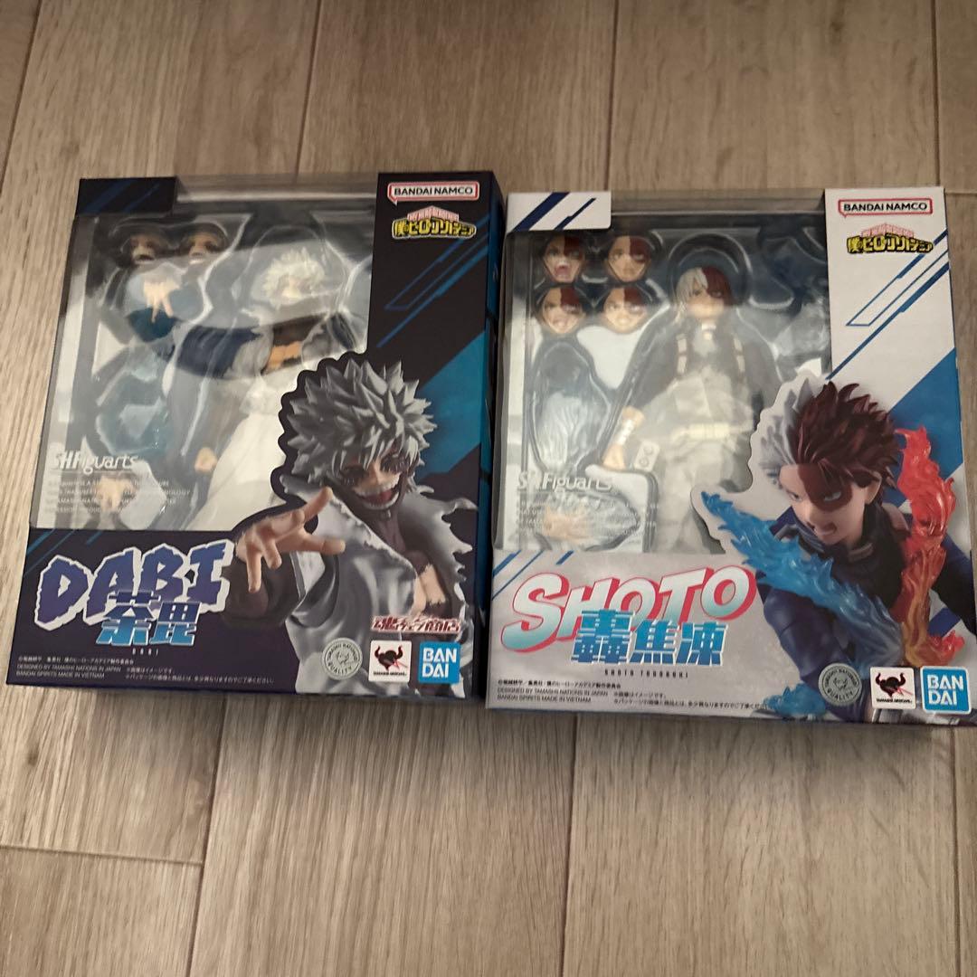 S.H.Figuarts 僕のヒーローアカデミア　荼毘　轟焦凍