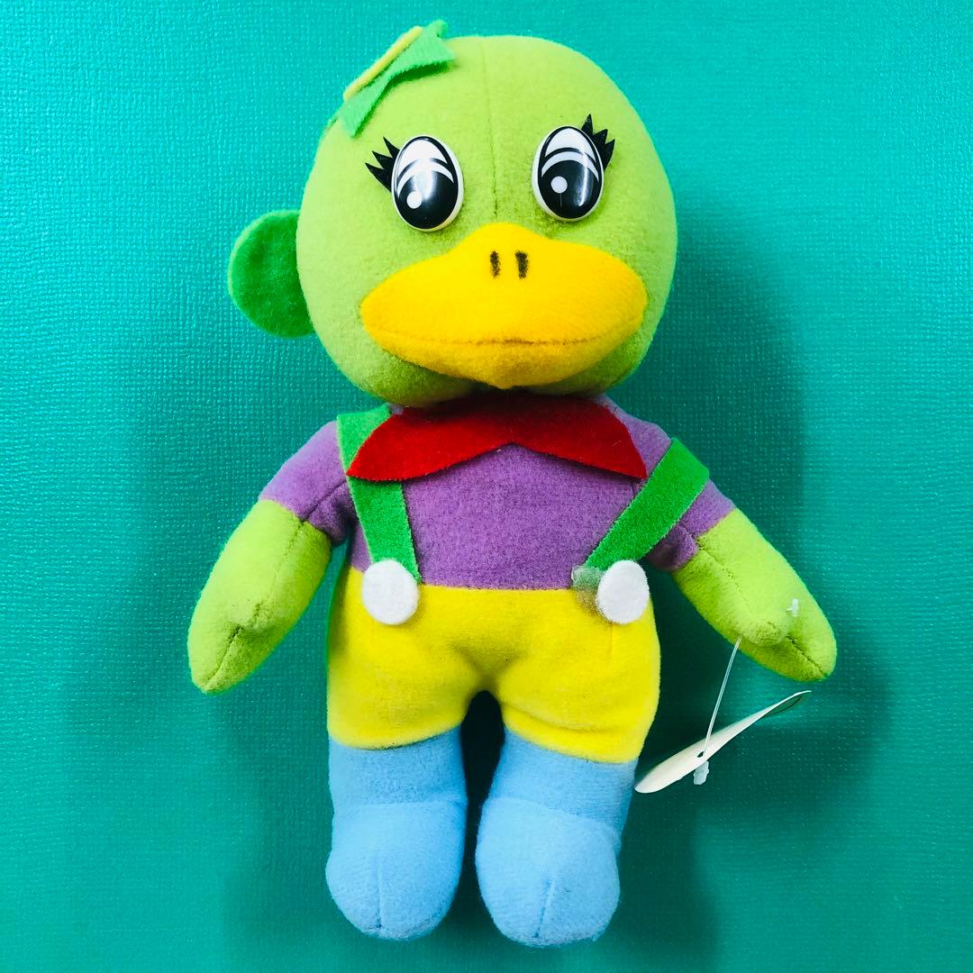 タグ付き 激レア★カッパのカータン ぬいぐるみ ピンポンパン マスコット