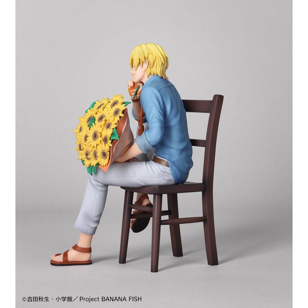 BANANAFISH アッシュ フィギュア