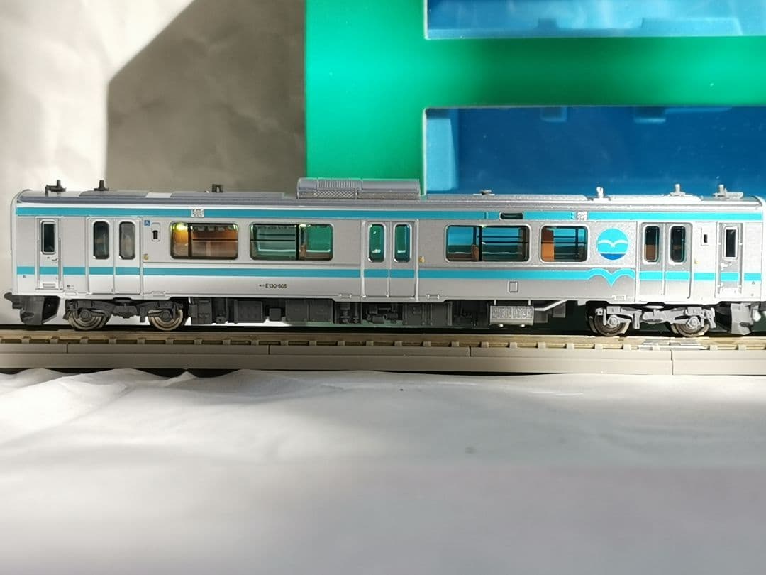 Nゲージ マイクロエース 八戸線キハE130-500 2両セット