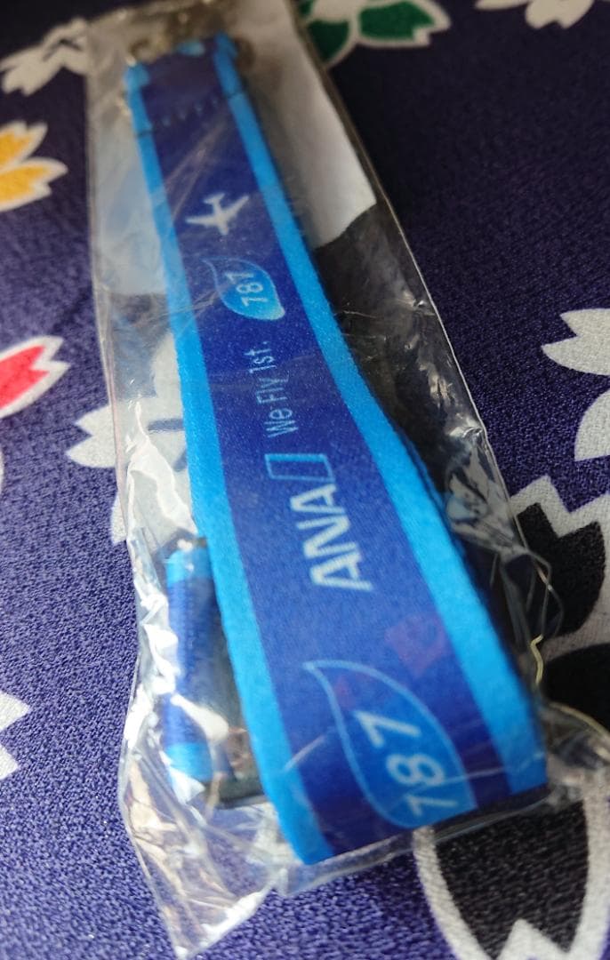 ANA We fly 1st Boeing-787 ネックストラップ